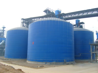 周村水泥钢板库改造