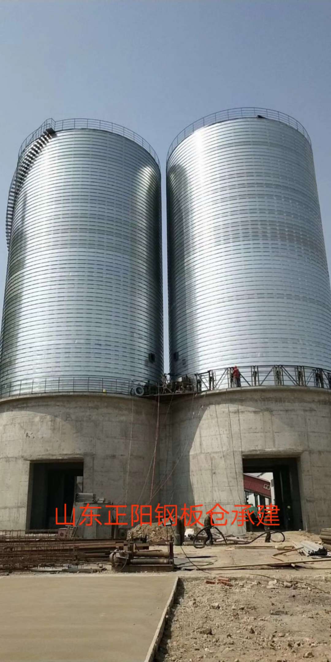 周村5000吨卷板仓 卷板库