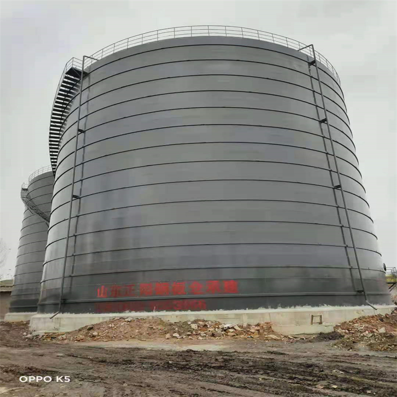 周村3万吨大型钢板库