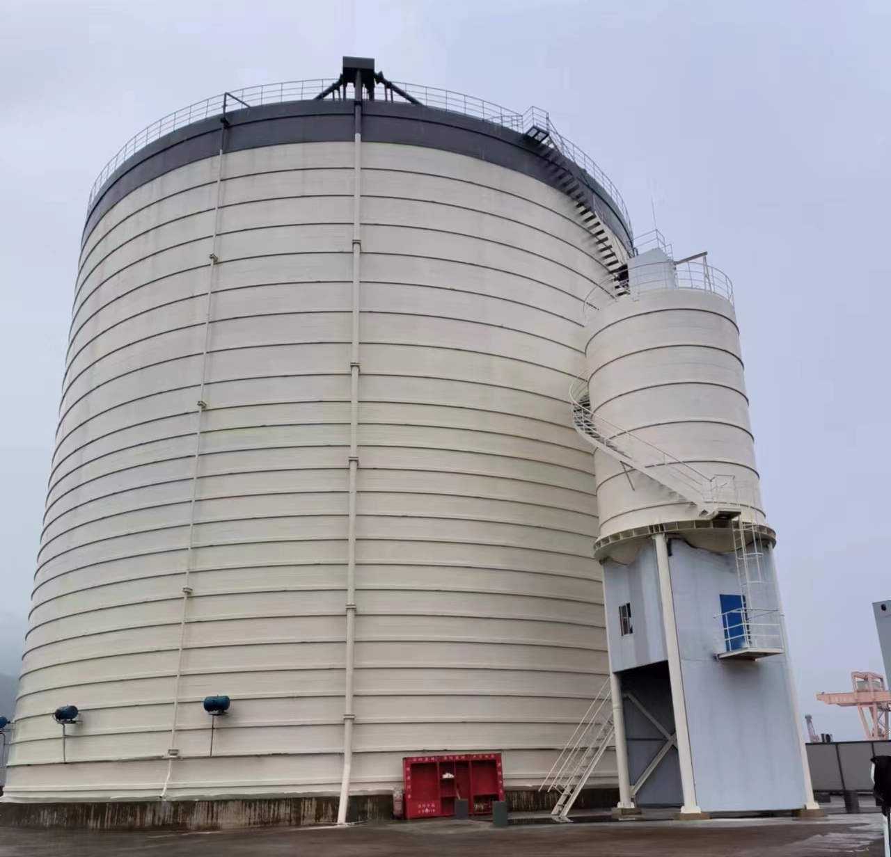 周村10万吨水泥钢板库