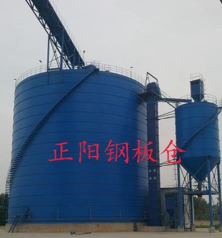 周村大型矿粉钢板库