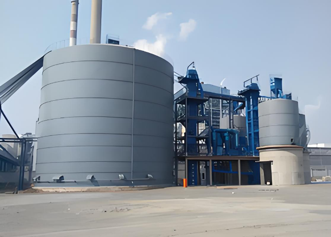 周村1万吨钢板仓